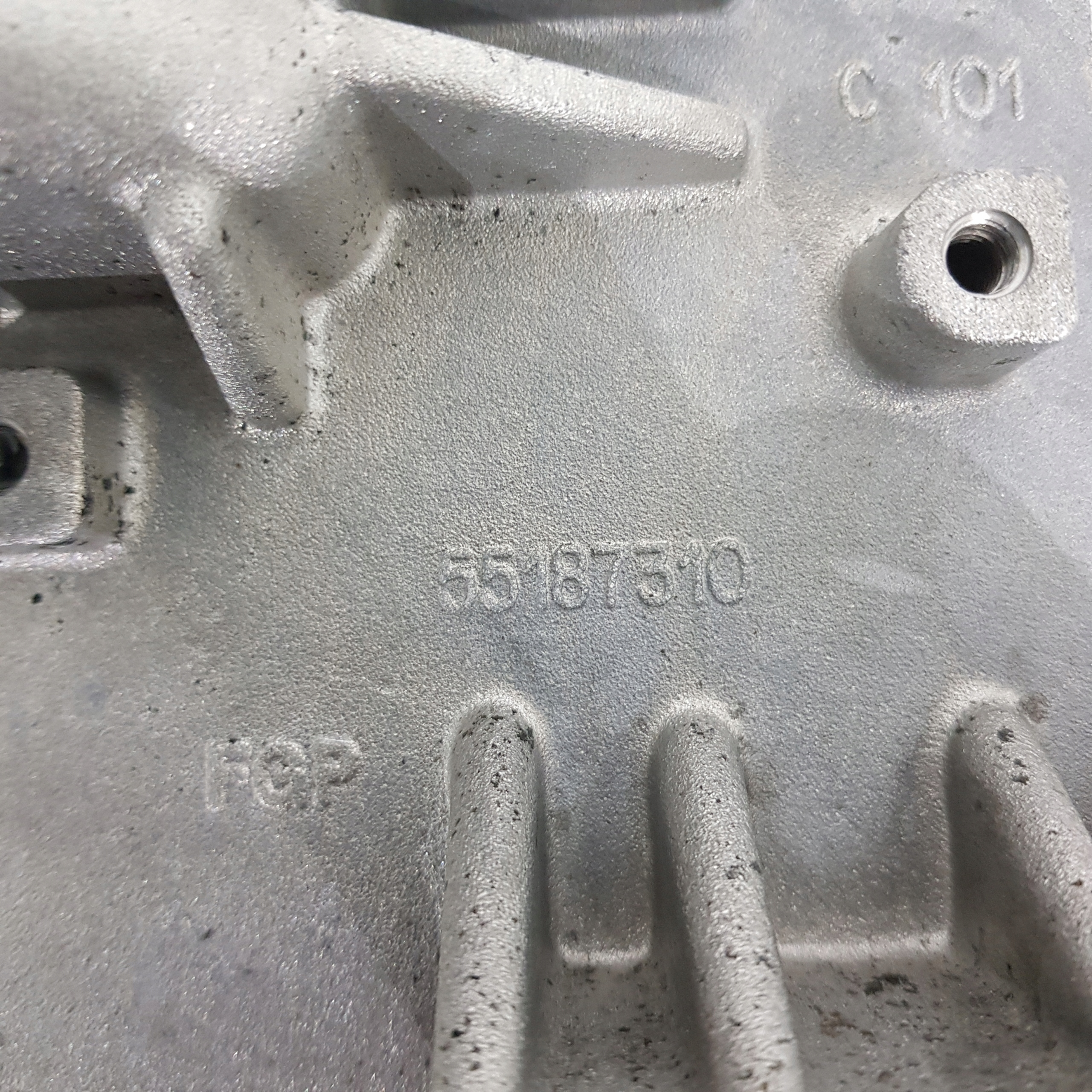 support FIAT DOBLO 1.3 JTD 55187310