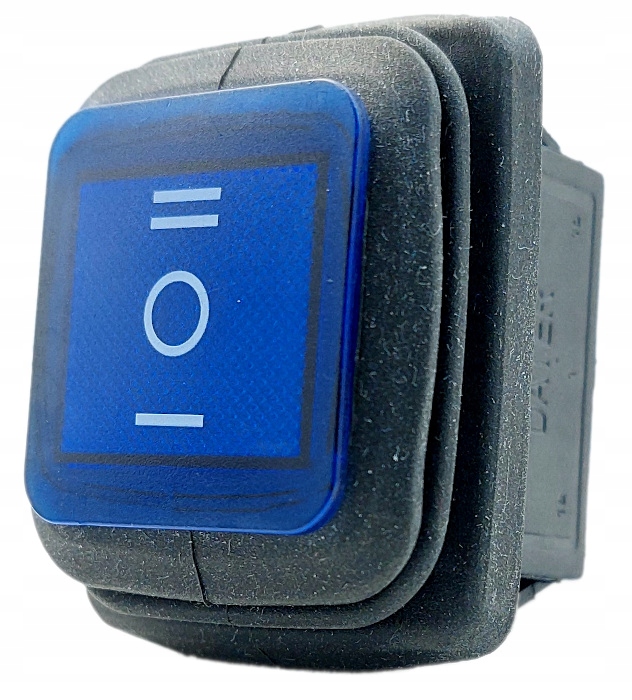 

Przełącznik włącznik hermetyczny 3 pozycje 12V 20A