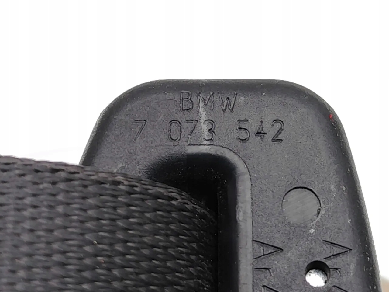 BMW 6 Series ремень безопасности зад 2004 2/3dr