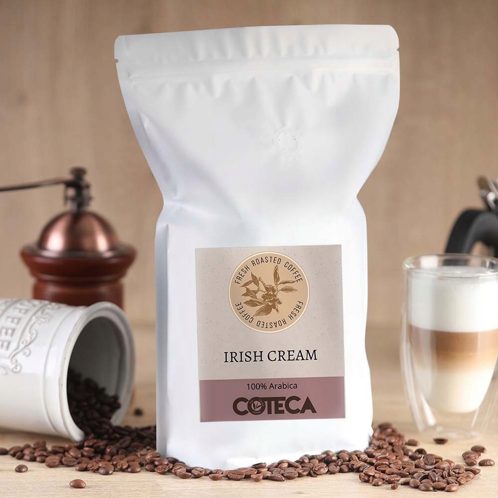 Mletá káva s příchutí irského krému 1 kg