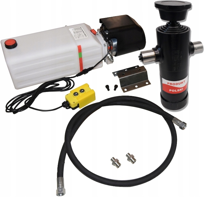 Zestaw hydrauliczny wywrotu 3,5 m 1050
