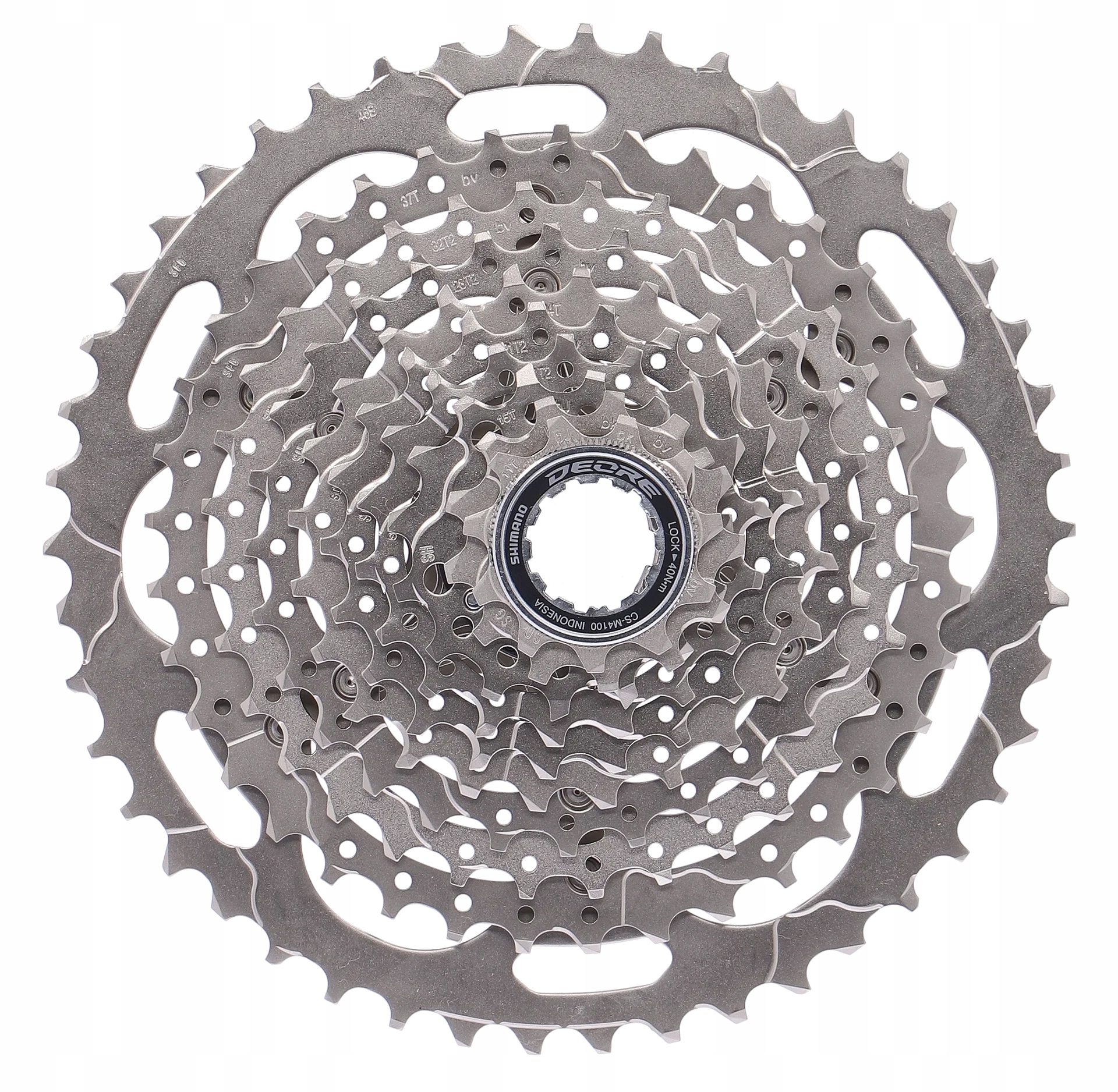 Shimano Kazeta Deore Cs- m4100- 10 10- st. 11- 13- 15- 18- 21- 24- 28- 32