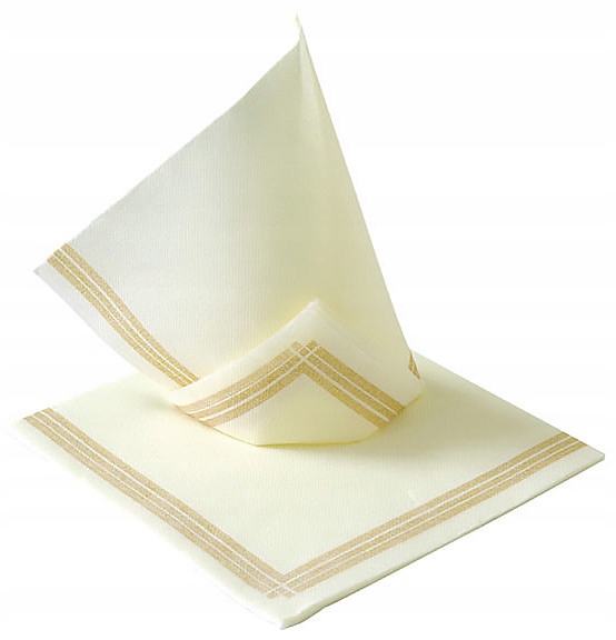 

Serwetki restauracyjne Tendance kremowe 50szt38x38