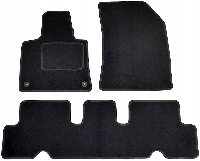 

Dywaniki Welurowe Citroen C4 Picasso II 2013-2018