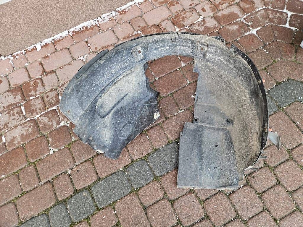 mudguard front front left complete Opel Corsa E 39026894