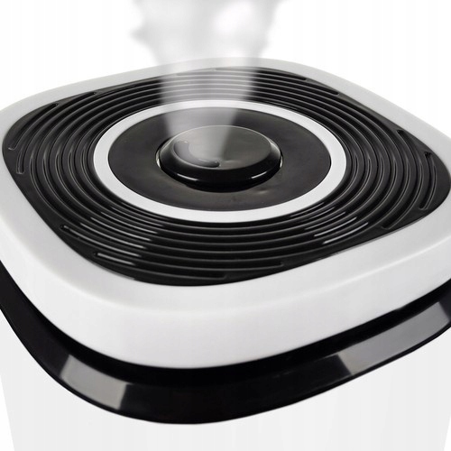 NAWILŻACZ POWIETRZA ULTRADŹWIĘKOWY 4L Z JONIZACJĄ Z AROMATERAPIĄ 3 OLEJKI Model 22739