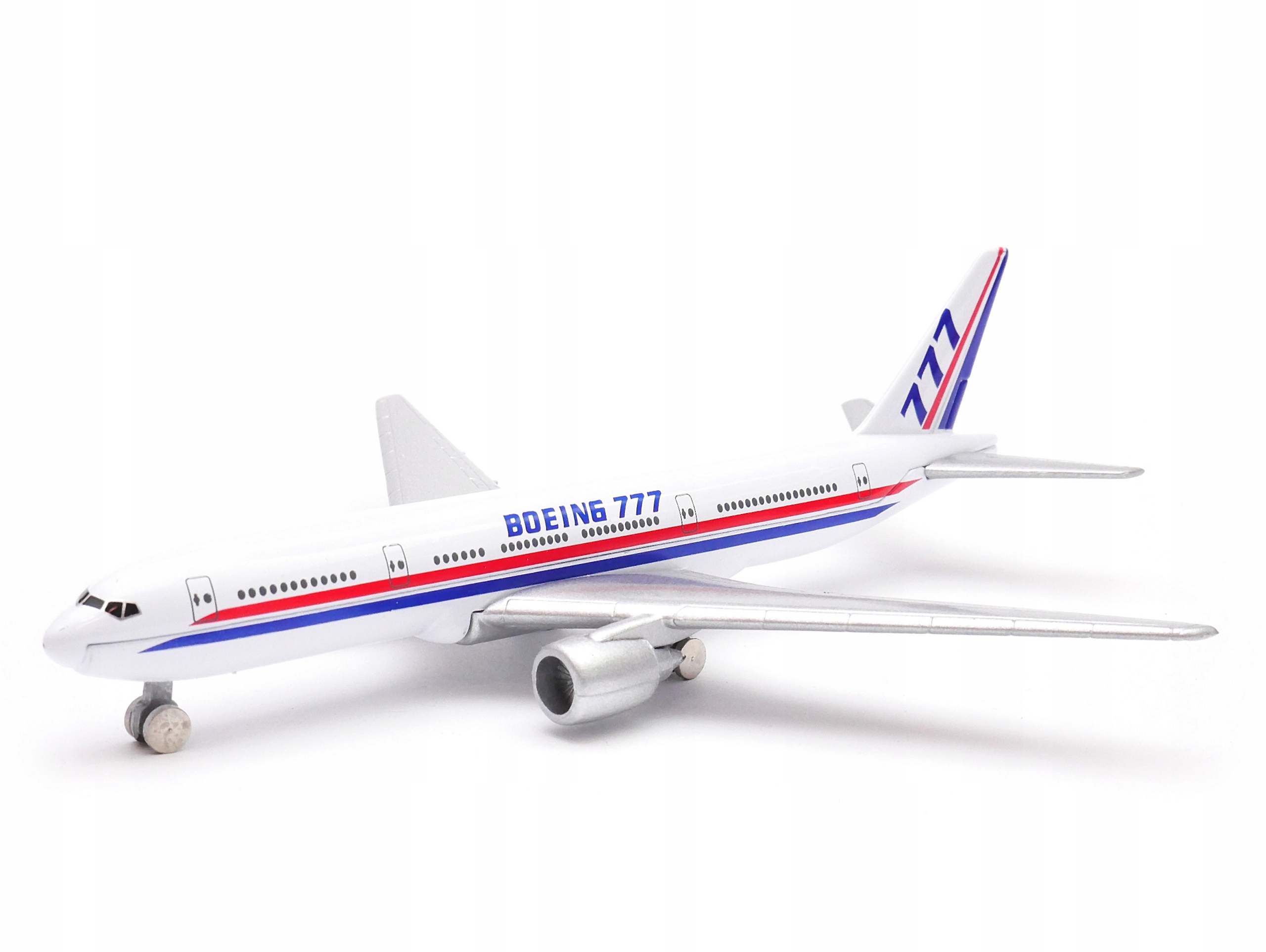 model w skali 1:500 WELLY Boeing 777
