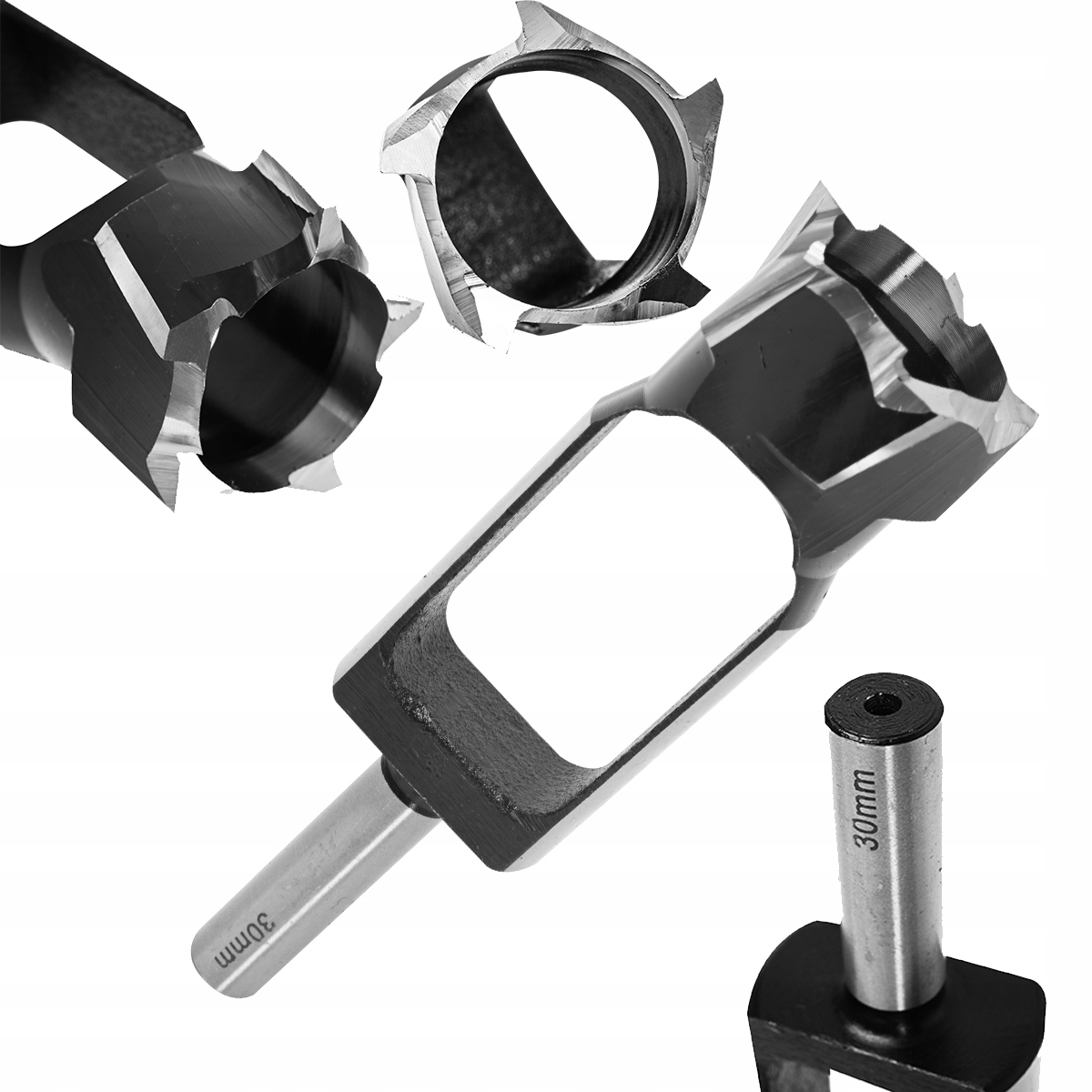 Wiertło do czopów sękownik flekownik sękarka do drewna 30mm