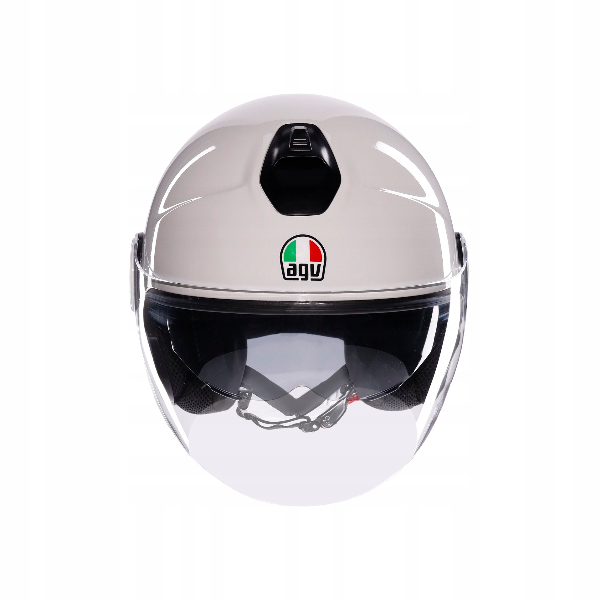 Kask Otwarty AGV Eteres Biały Połysk L Typ Otwarte / Jet