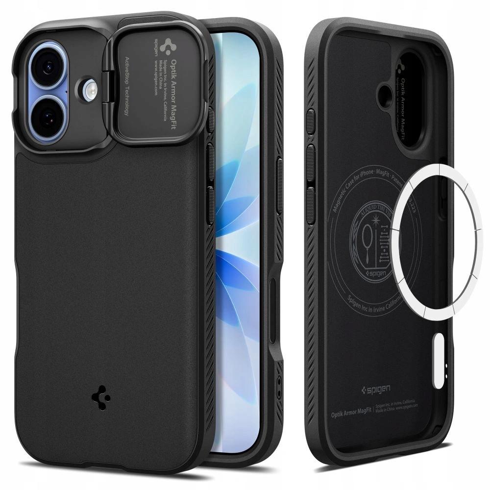 Spigen Camshield Matné Pouzdro Chránící Fotoaparát, Pouzdro Magsafe Pro Iphone 17