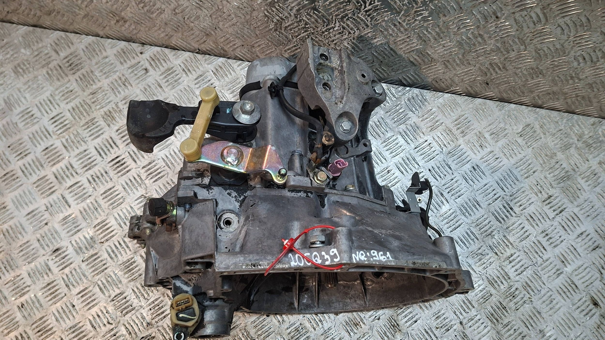 getriebe 20CQ39 PEUGEOT 1007 1.4 HDI 2005