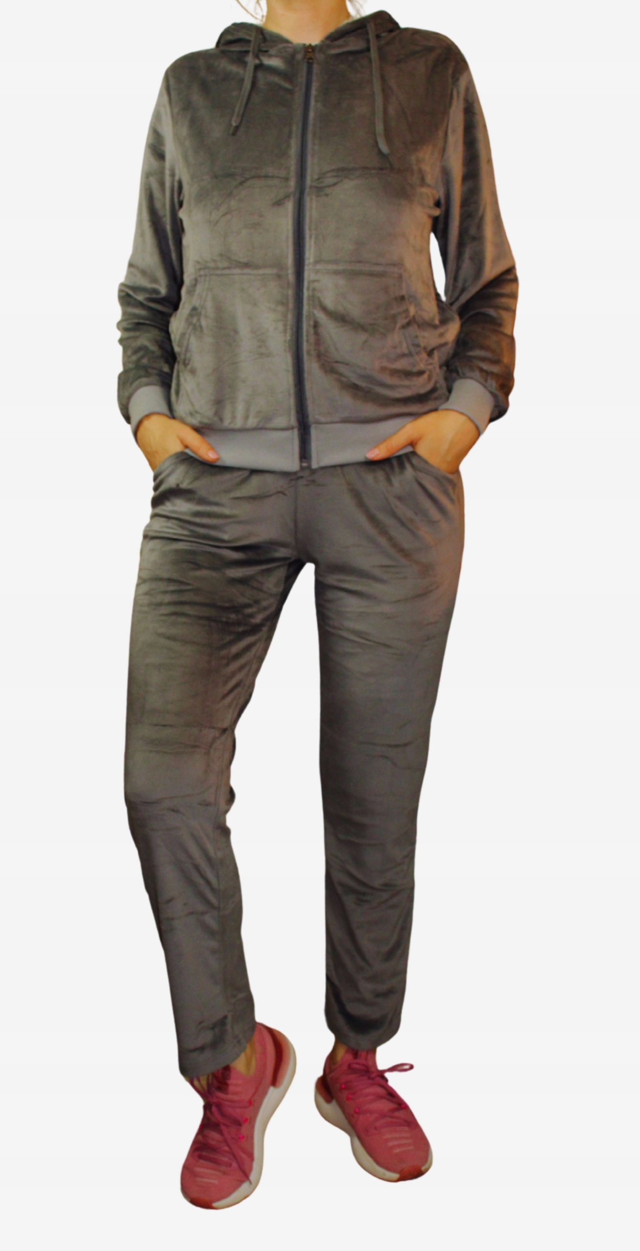 DRESOWY KOMPLET WELUROWY DAMSKI ROZMIAR XXL Rozmiar XXL