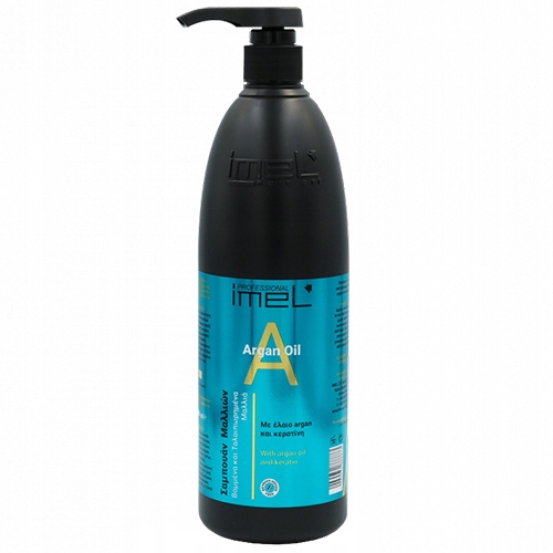 Imel Argan Oil Šampon Pro Poškozené Vlasy S Arganovým Olejem 1000 ML