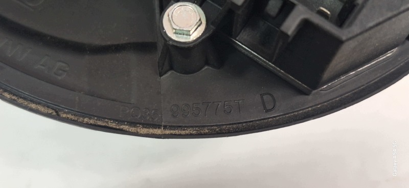heating air conditioning devices VW GOLF V 995775T 3C0907521D