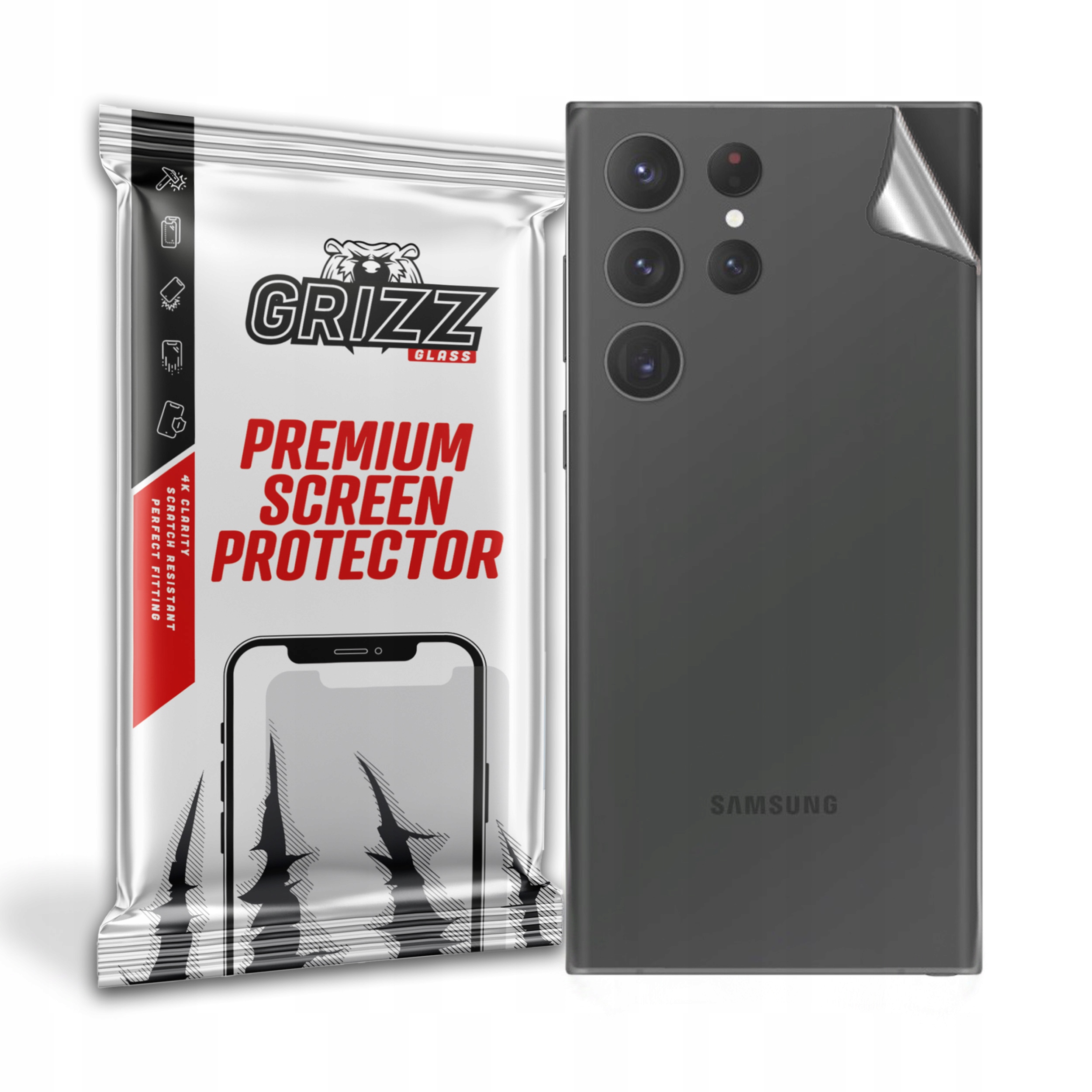 

Folia na tył plecki obudowę do Samsung S23 Ultra