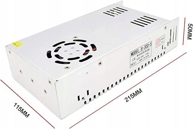 Weishuo 5v-60A-300w Zasilacz do LED EAN (GTIN) 796168123445