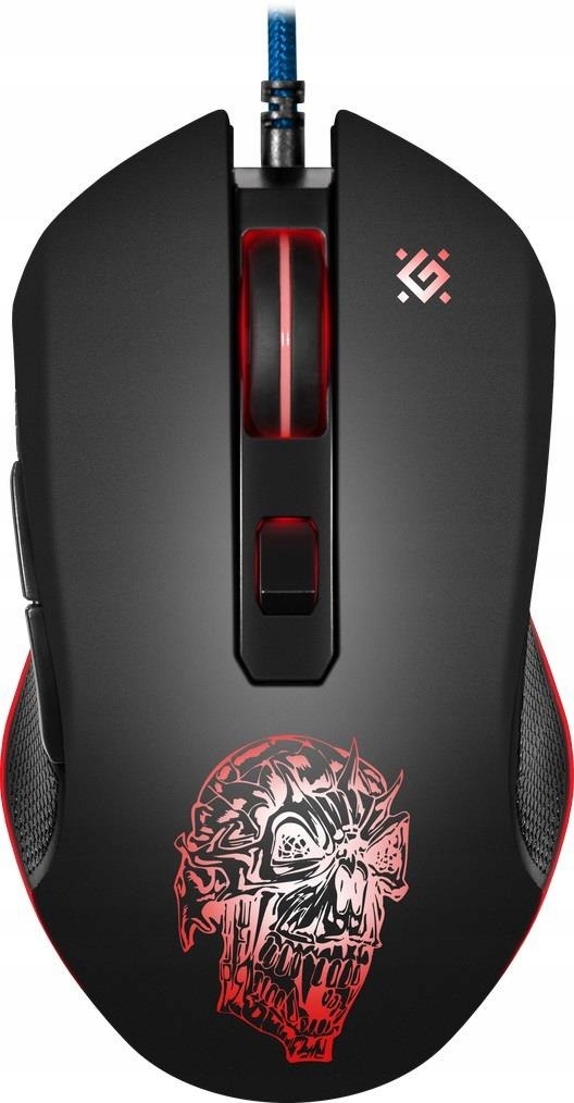 Mysz przewodowa Defender Sleipnir GM-927 12800dpi 6P podkładka Gaming G