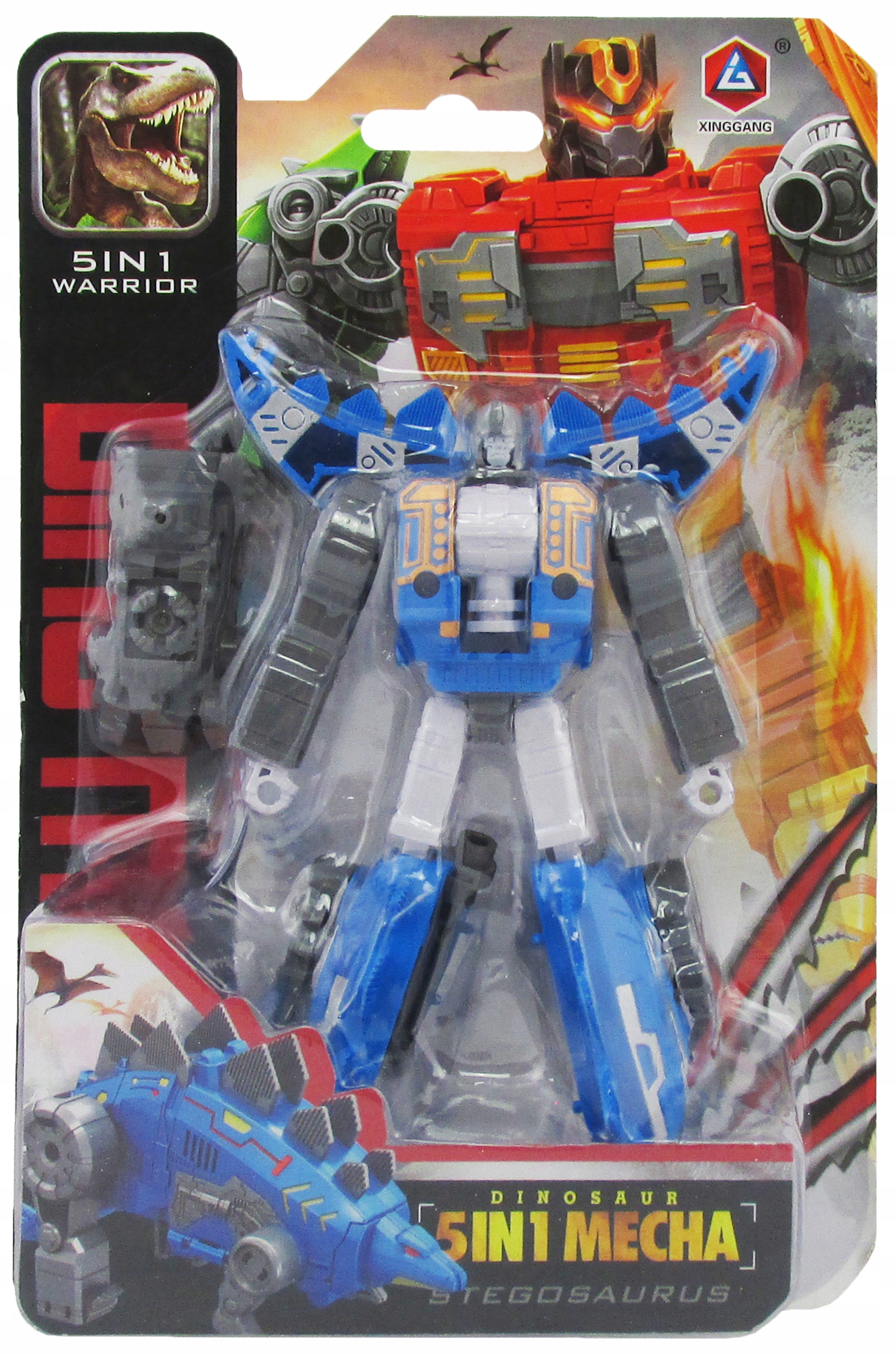 

Robot Transformujący Dinozaur 2 W 1