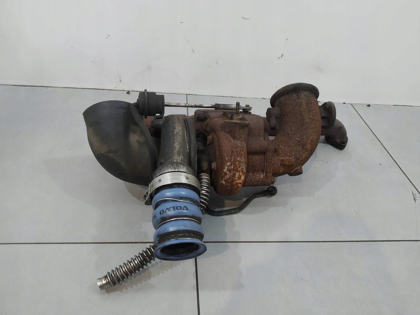 turbo DXI 7 VOLVO RENAULT TRUCK 7.2 Dennis Eagle Elite 2 (2003-14)