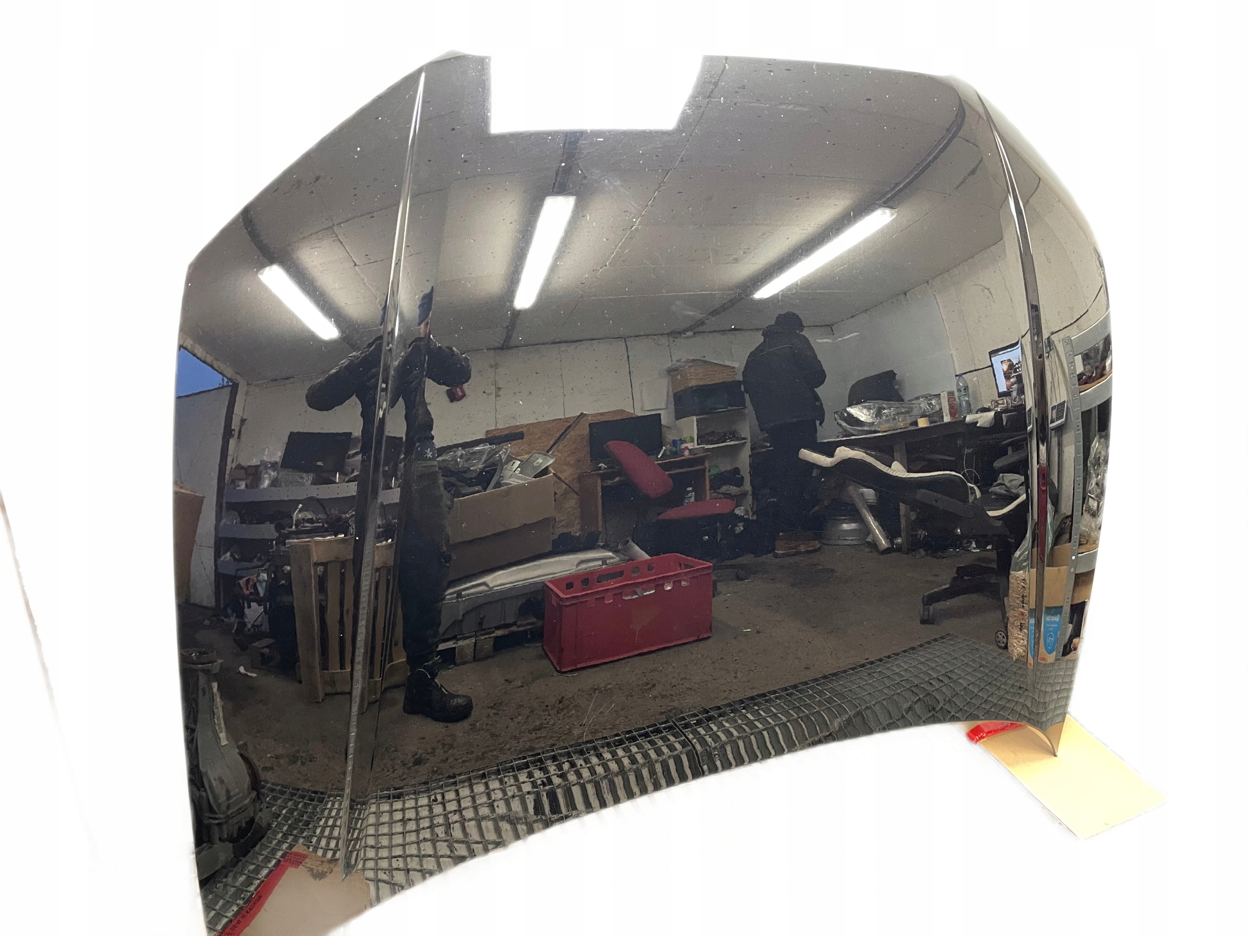 MASKA AUDI A3 8V 8VS SEDAN LY9B ALUMINUM W KOLOR ORYGINAŁ LAKIER