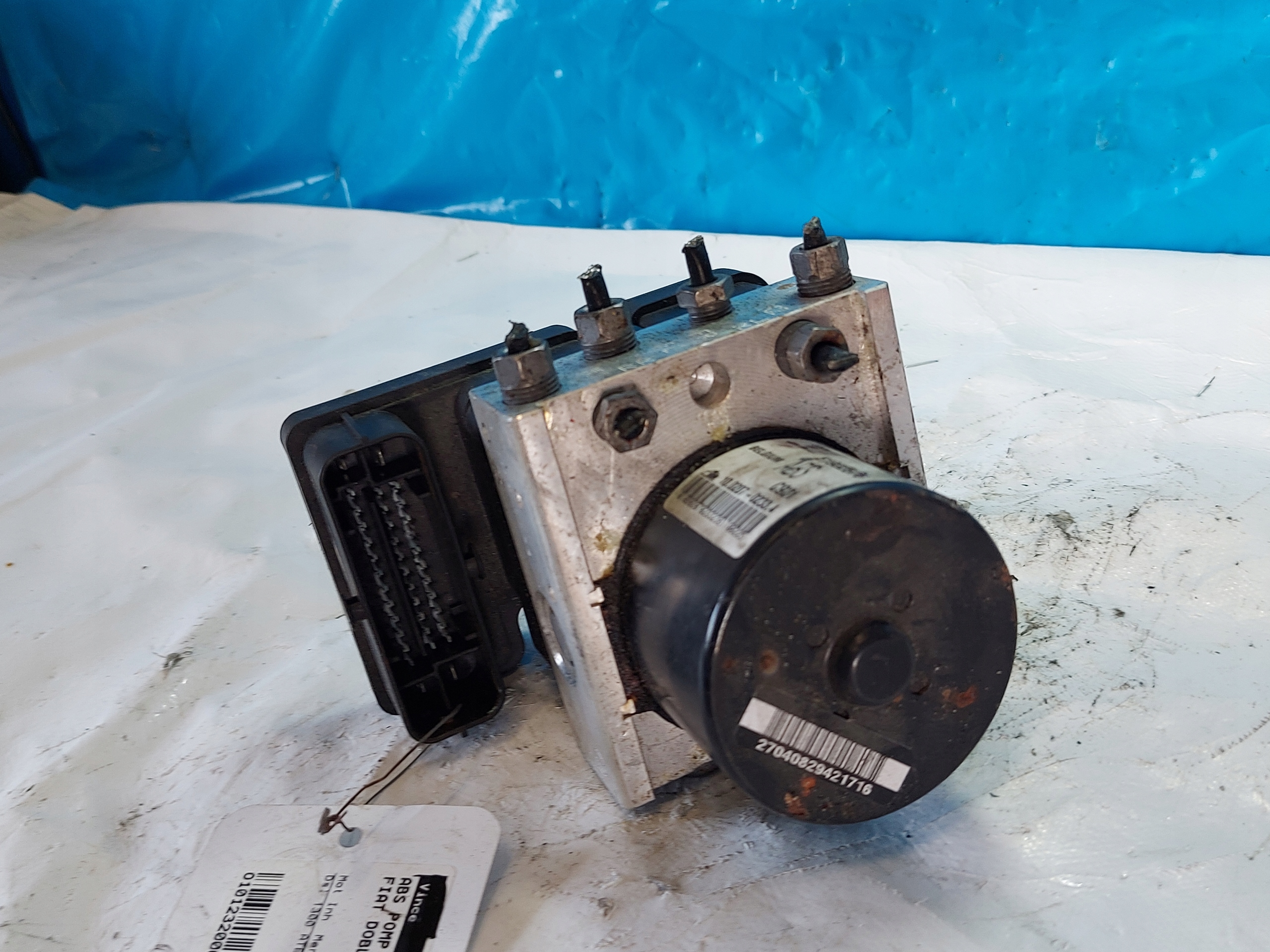 pump ABS FIAT DOBLO 2013R 10097016143