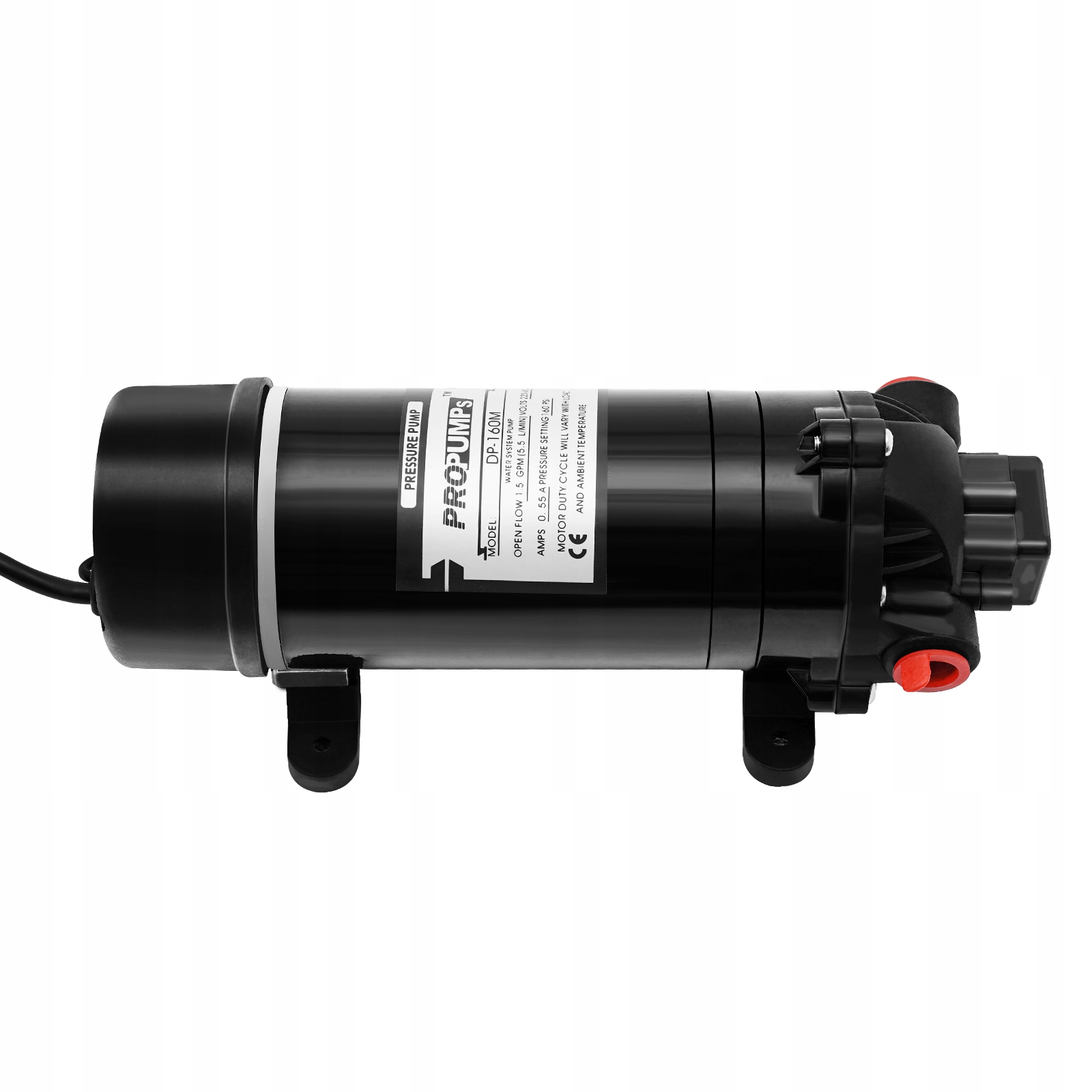 Ponorné Čerpadlo Na Vodu 120W Samonasávací Posilovací Čerpadlo 5.5L/MIN 11 Bar