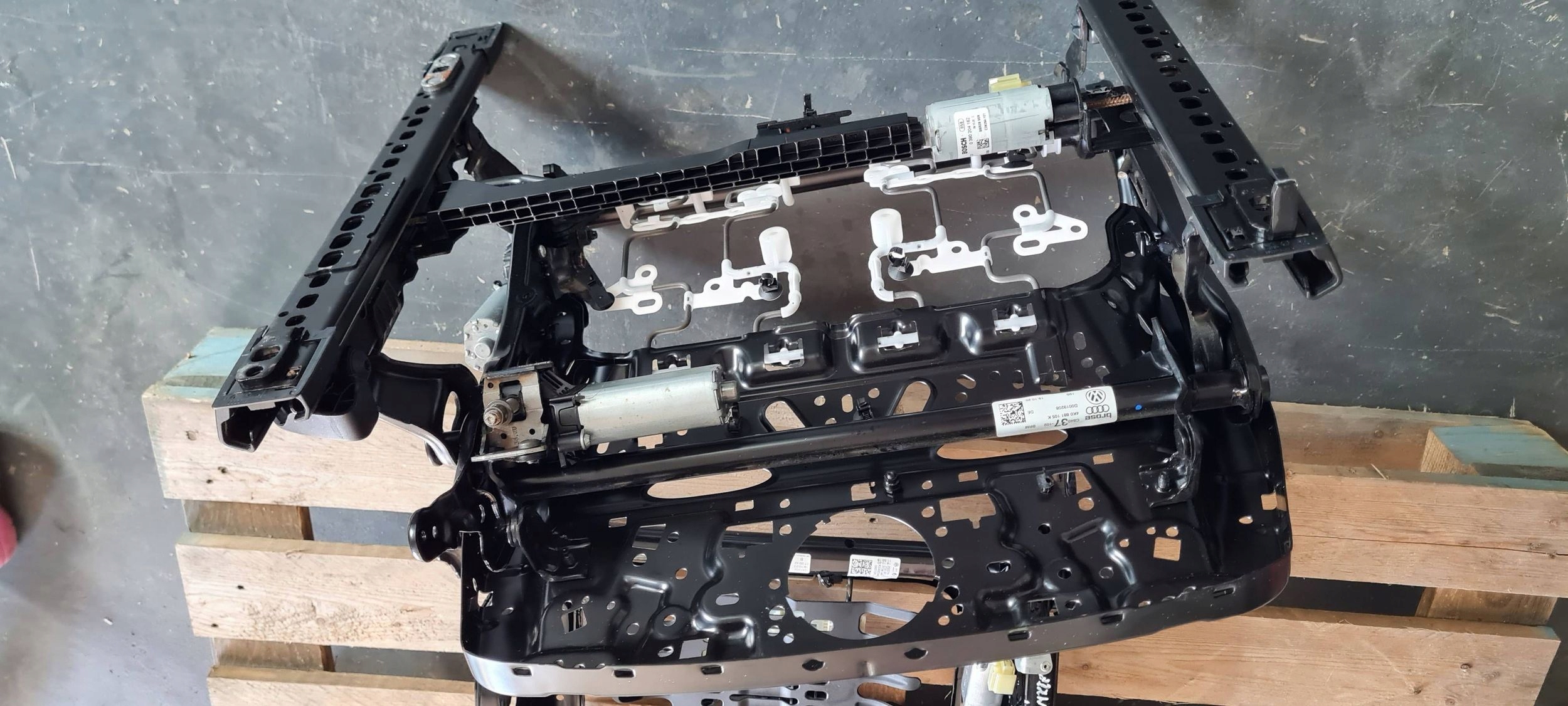 A6 C8 4K support cover side seat seat left front A7 4K