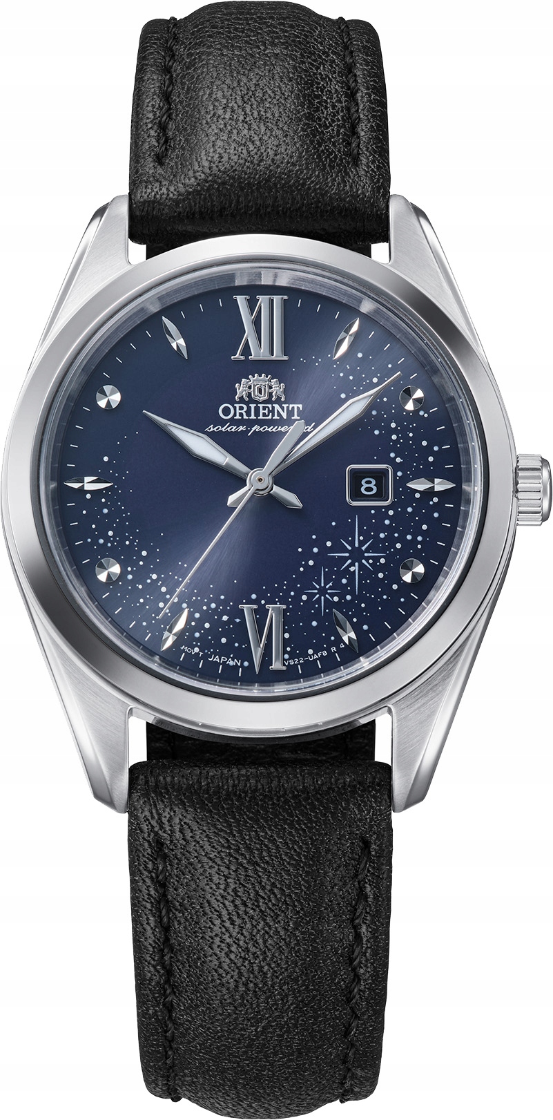 Nové originální dámské hodinky Orient RA-WG0605L10B Stretto Solar-powered