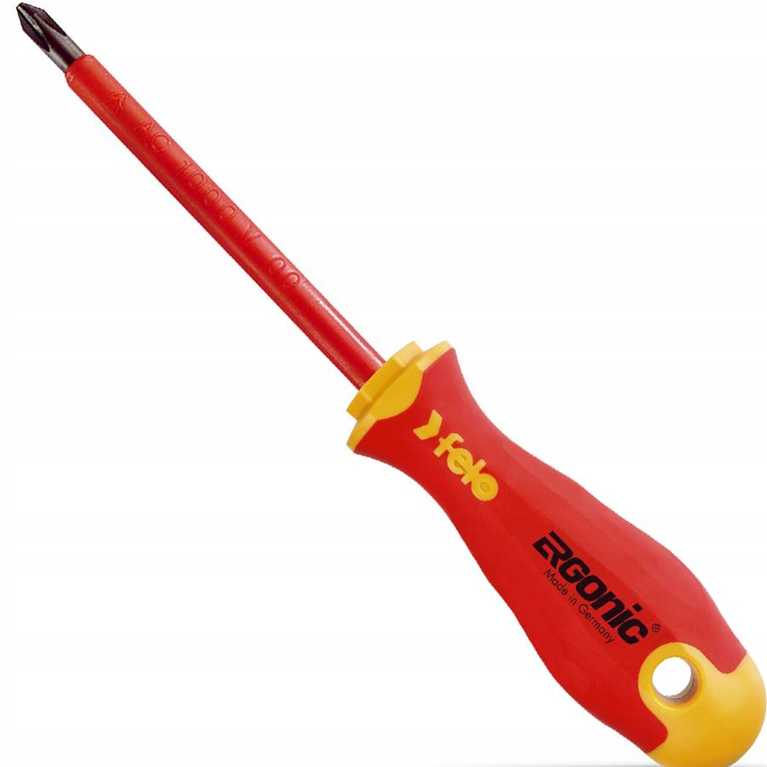 

Felo Wkrętak krzyżowy izolowany Vde 1000V PH0 60mm