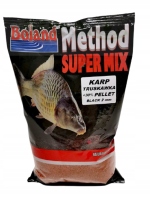 zanęta Method Mix Boland pellet Karp Truskawka op. 1kg