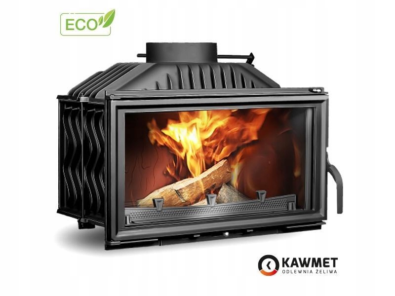 Litinová krbová vložka Kawmet W15 (9,4 kW) Eco
