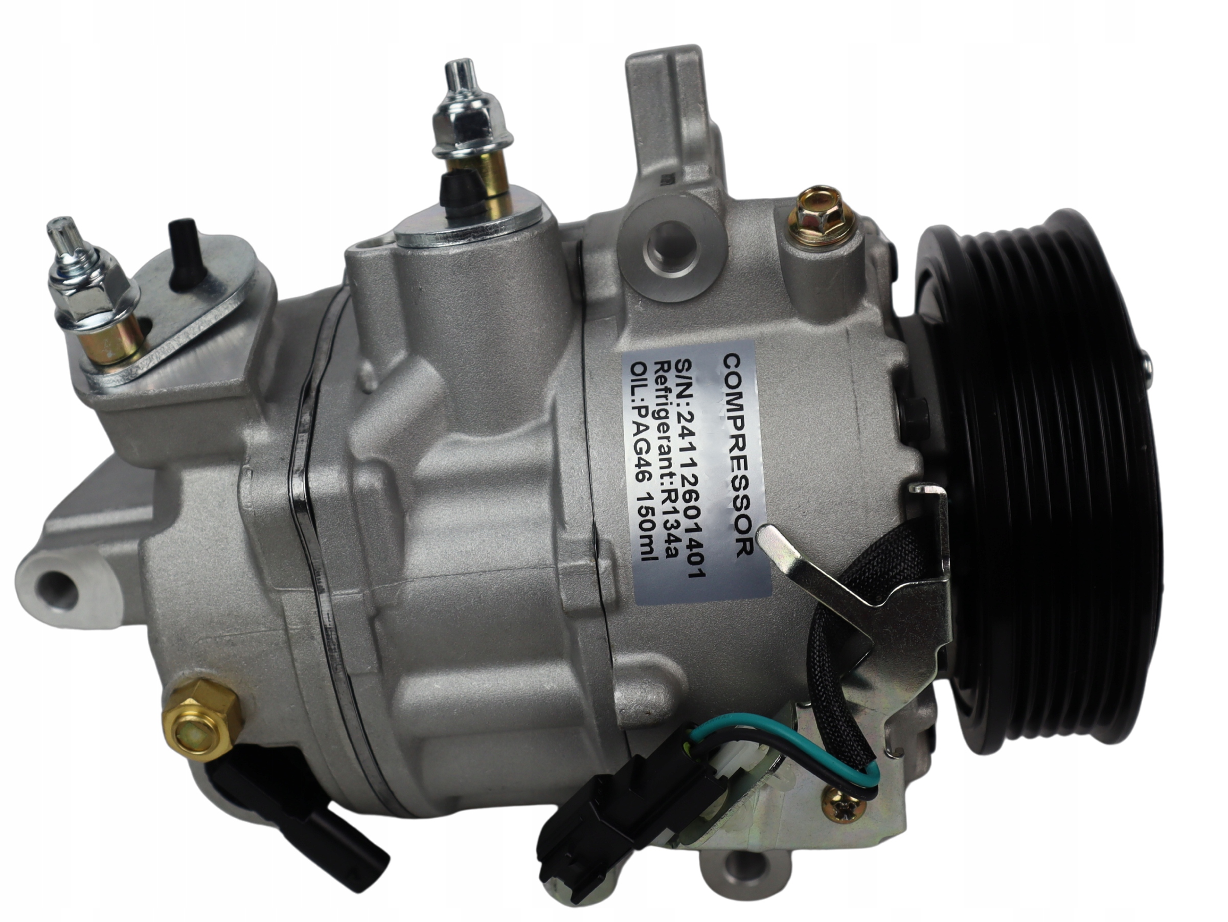 Компрессор кондиционера FORD F150 JL3Z19703MB JL3Z19703A
