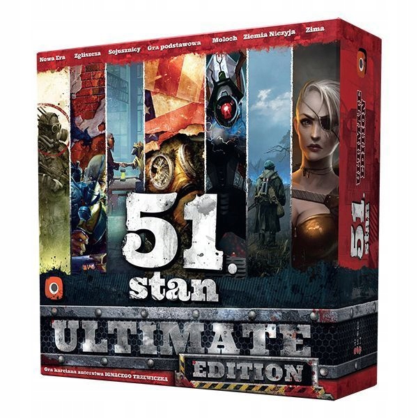 51 Stan Ultimate Edition Gra 6 dodatków Portal