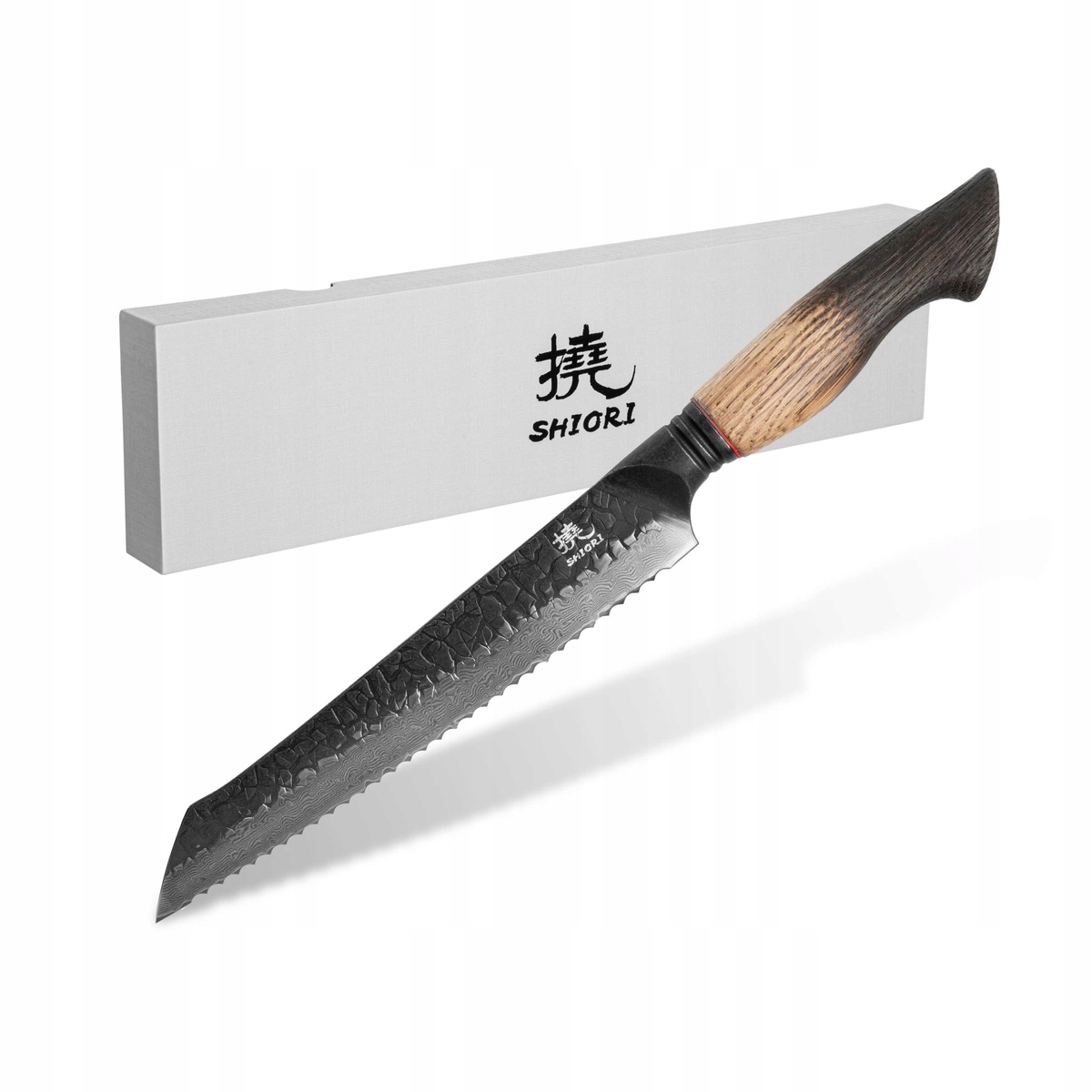 Shiori Homura Surai nůž nůž na chléb z damaškové oceli 21 cm