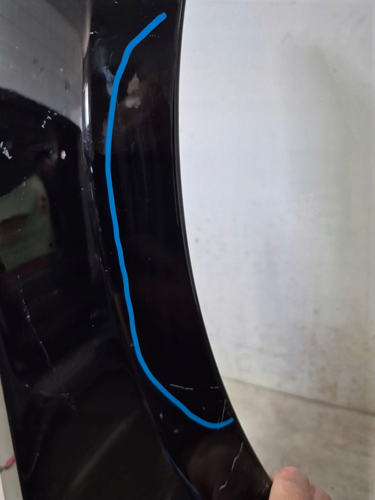 MERCEDES A-class IV 4 W177 18-> fender front front right