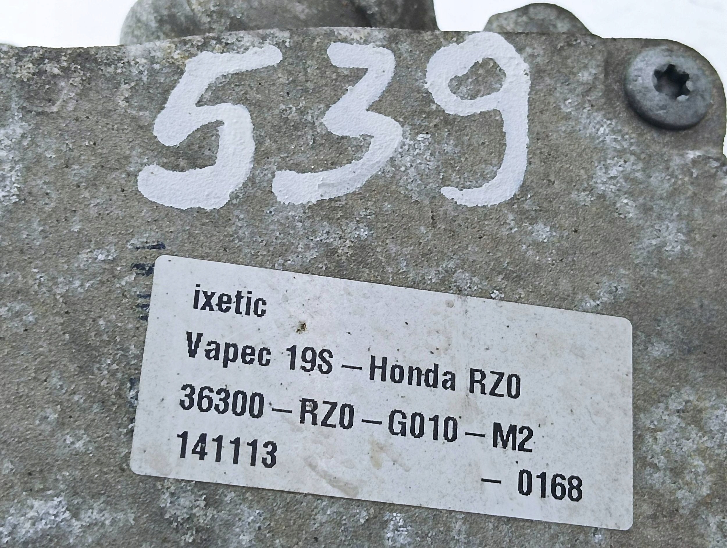 Honda OE 36300-RZ0-G010-M2 насос вакум