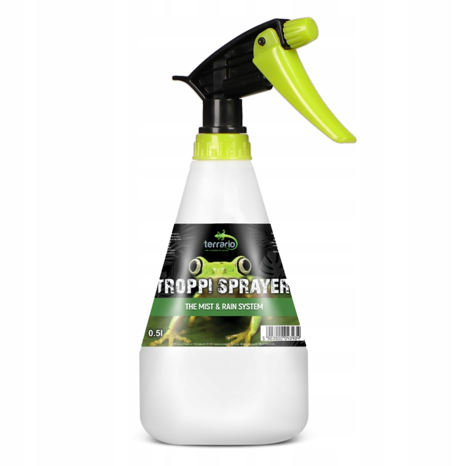 

Łatwe I Zraszanie Terrarium 500ML