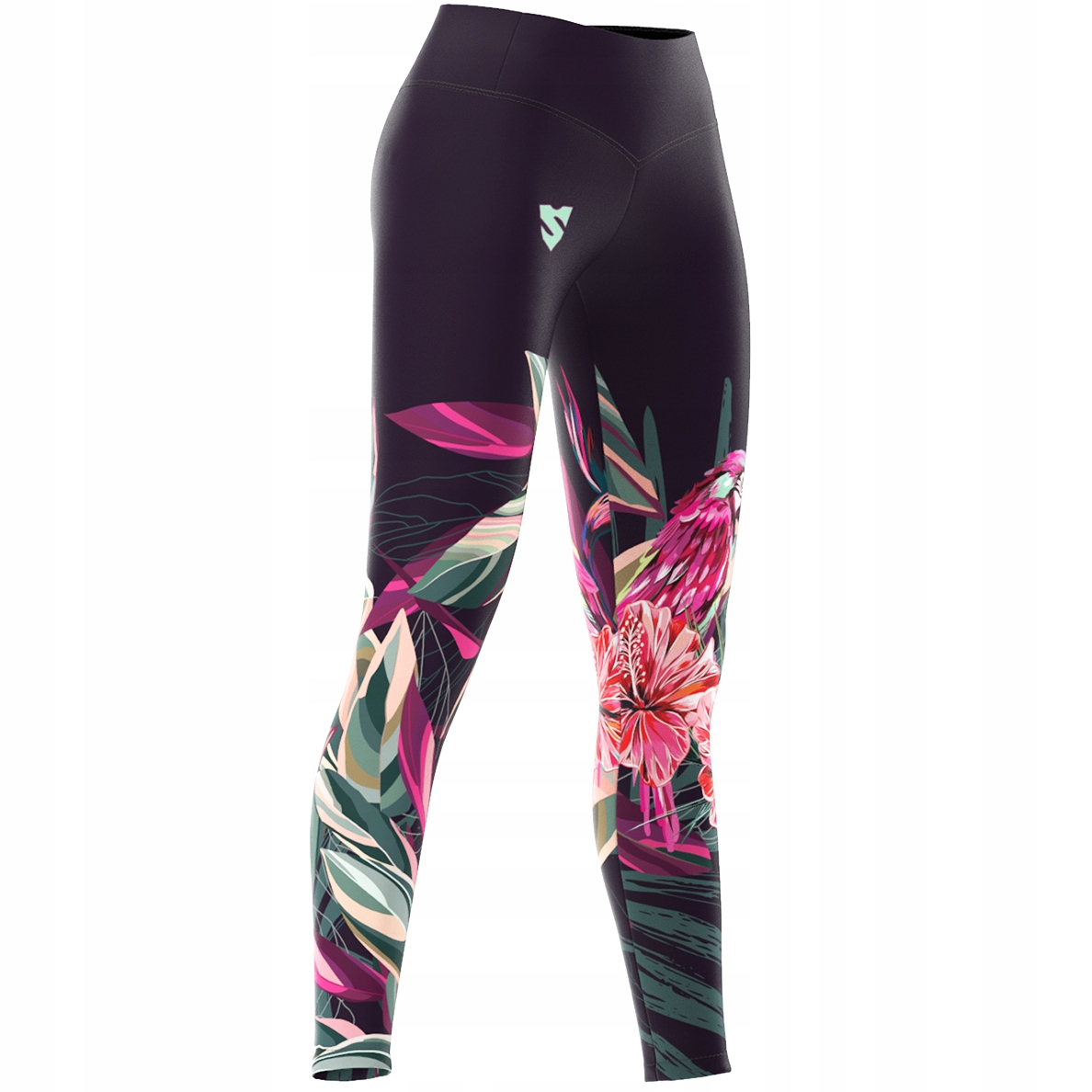 

Leginsy Fitness Z Wysokim Stanem Smmash Paradiso