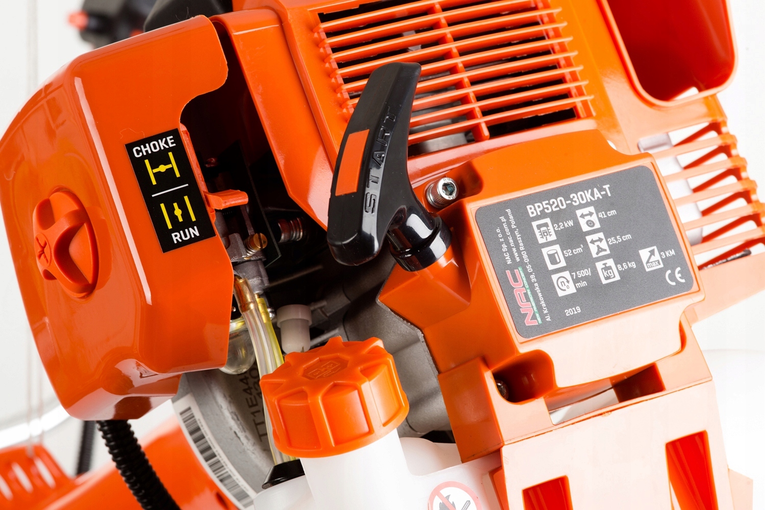 SILNIK KPL. KOSY NAC BP520-30KA-T Typ silnik do kosy