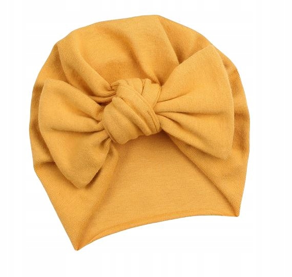 

Czapka niemowlęca Turban wiosna jesień 6-12 mscy