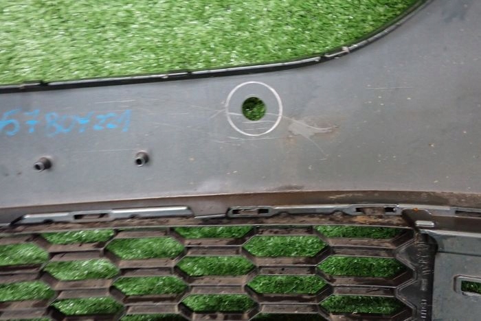 SKODA SCALA MONTE CARLO 19- front bumper front
