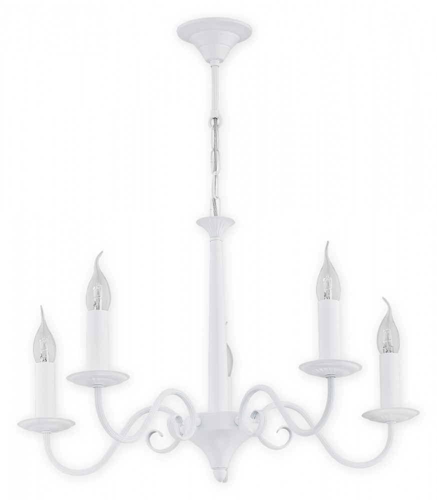 Vynikající závěsný lustr Asti, složitá konstrukce lamy pro jídelnu