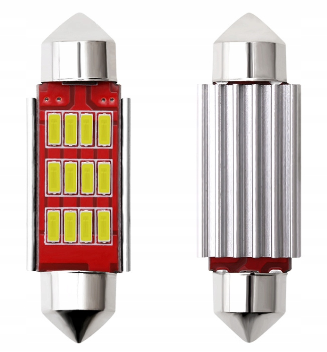 

Żarówki C5W/ C10W/ C3W 42mm