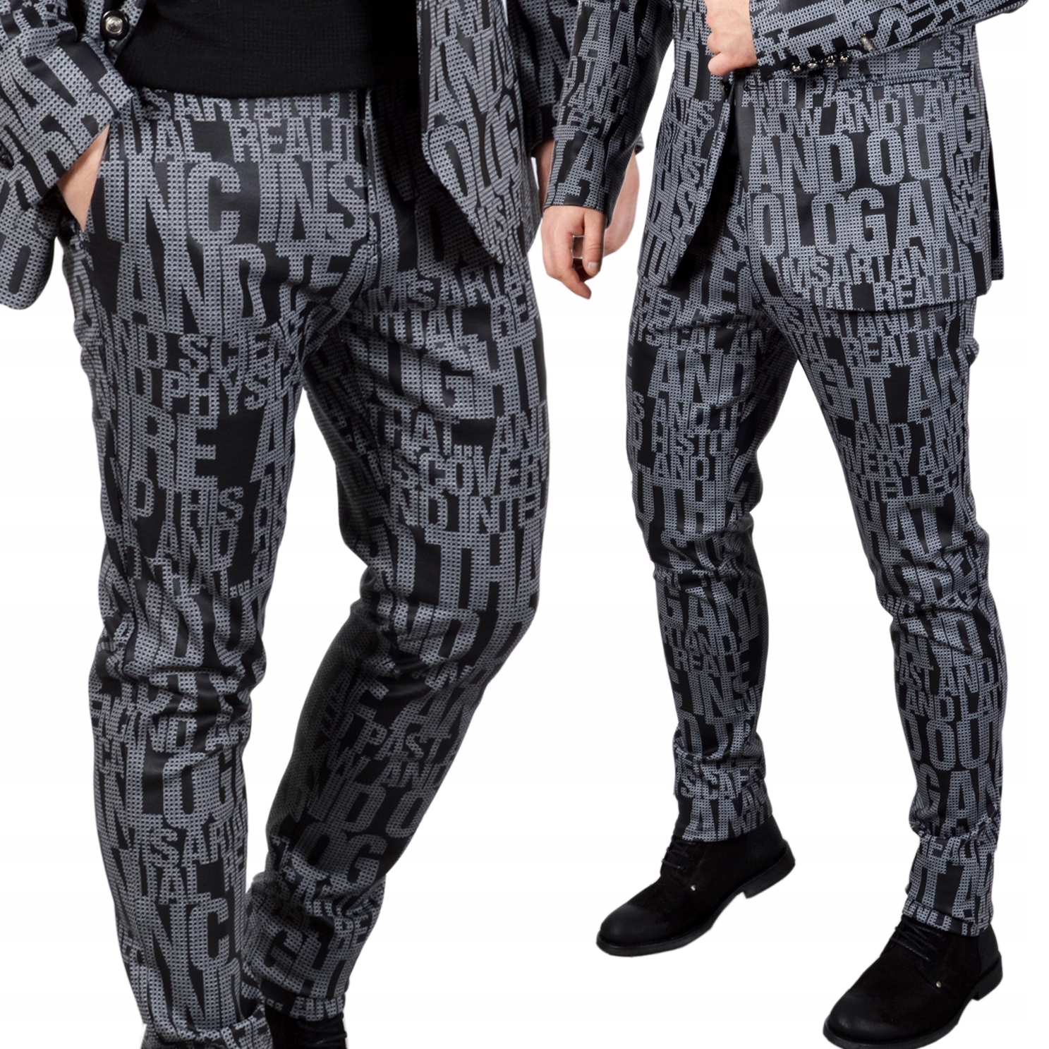 

Spodnie Męskie Mondo Limited Casual Letters