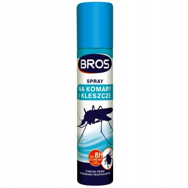 

Bros Spray na komary i kleszcze 90ml