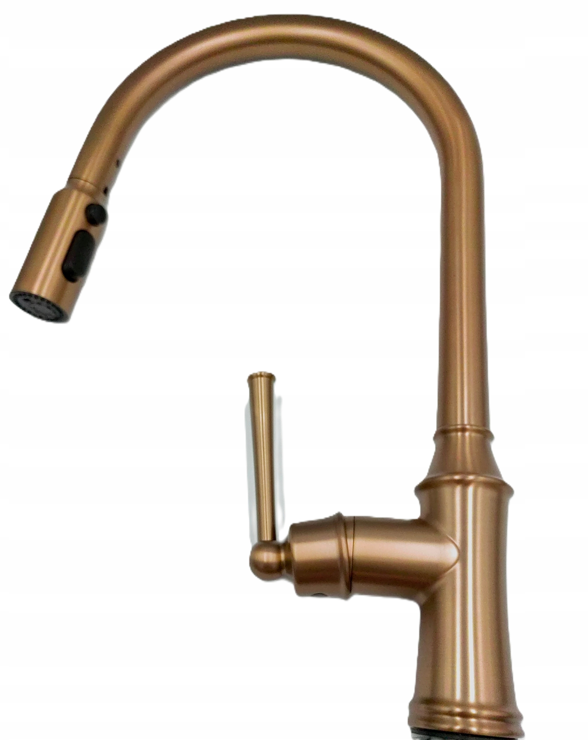 Kuchynská batéria Retro Dena Medená Oceľová Vytovka Ww