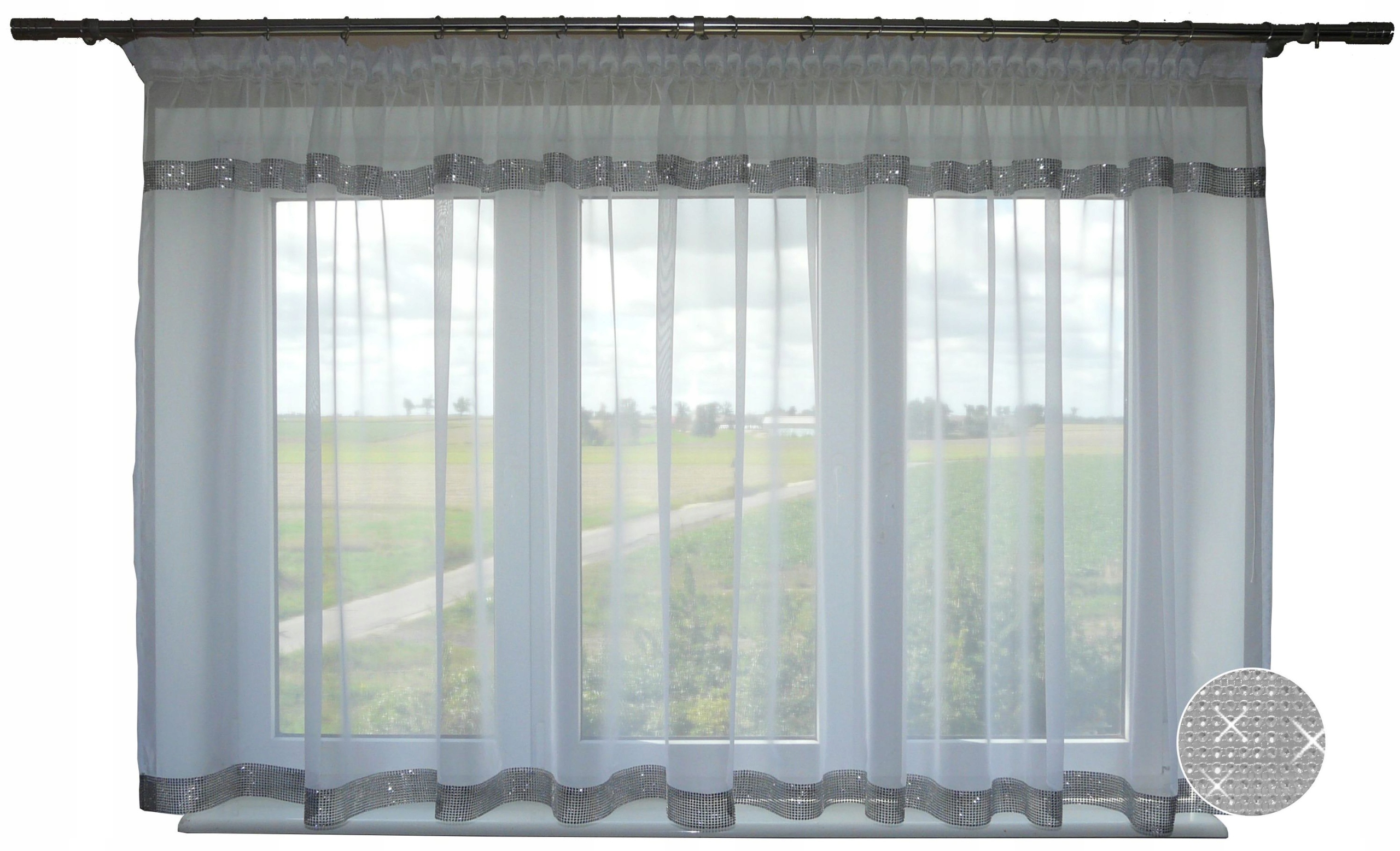 

Firanki Firany Firana Woal Cyrkonie Cyrkoni Gotowa