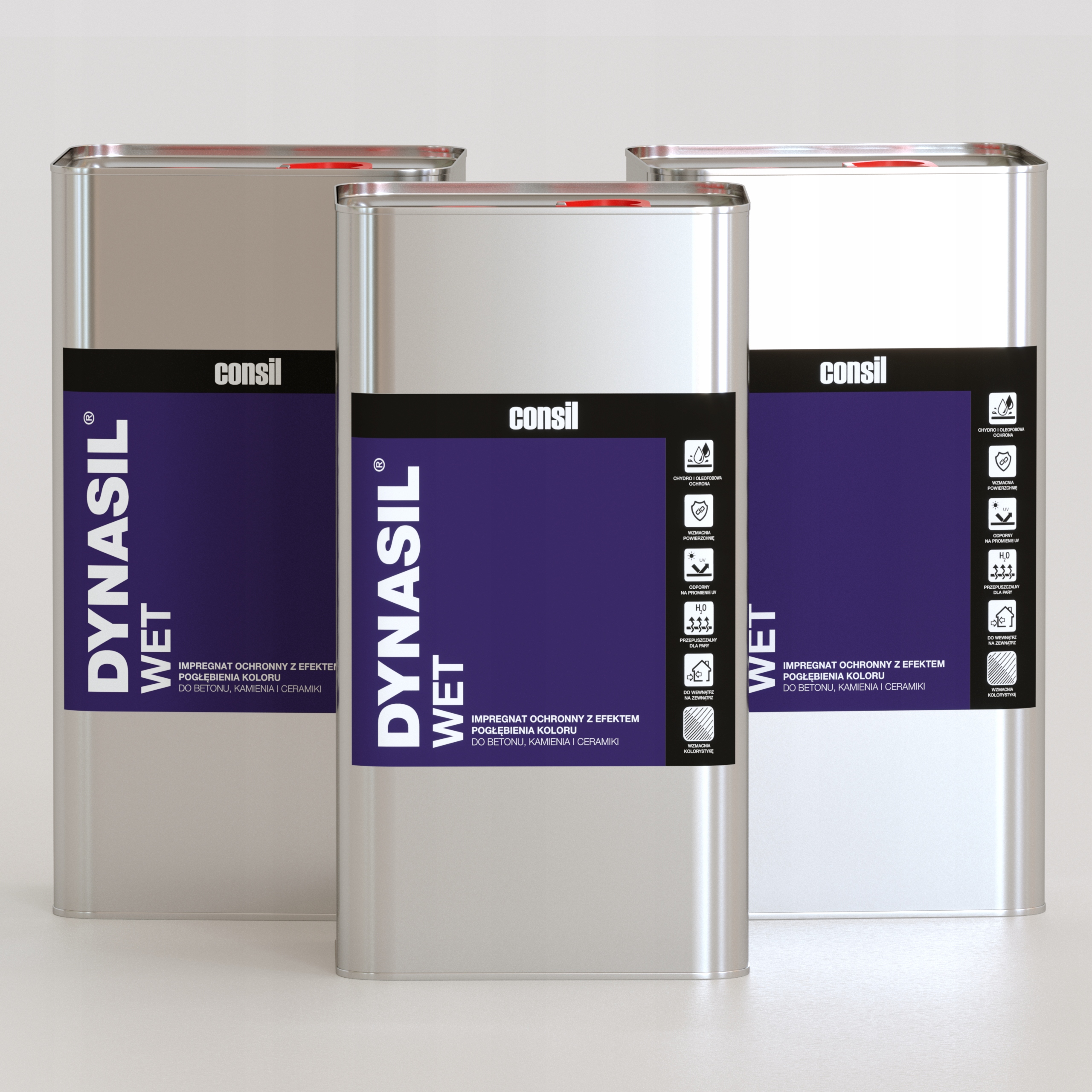 DYNASIL WET 5L - Efekt mokrej kostki, kamienia !!! Marka Dynasil