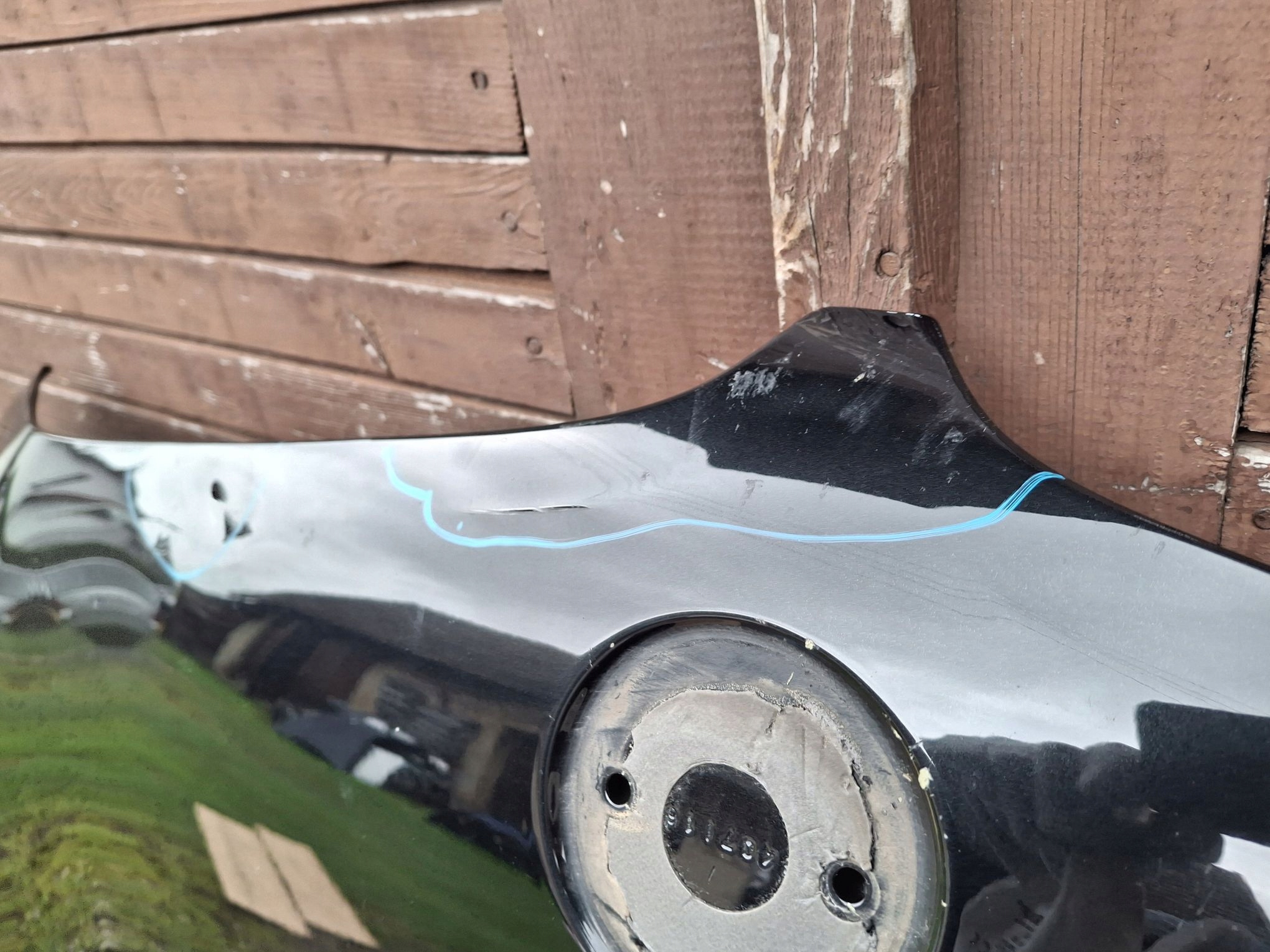 engine housing cover bonnet BMW X5 G05 2018R->