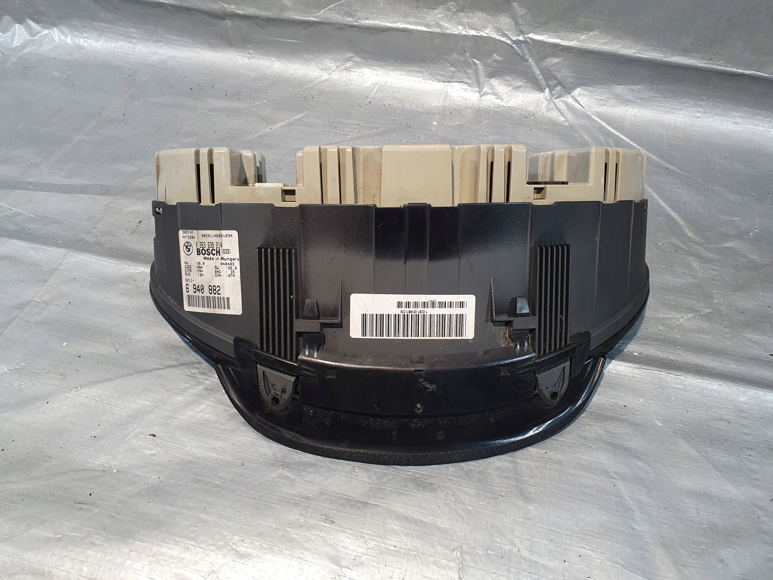 dials dials EUROPA 0263639214 BMW E46 2.0D 00r.
